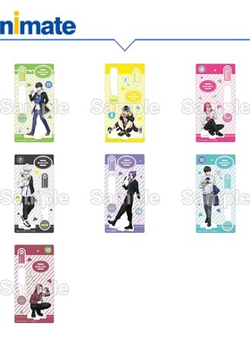 【现货】蓝色监狱 亚克力立牌 边走边吃 animate正版授权