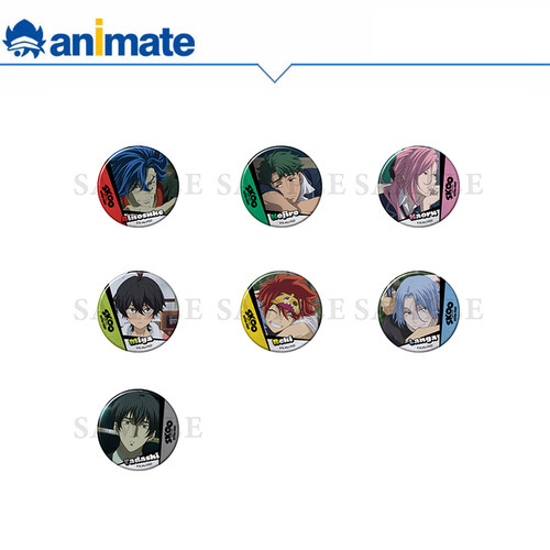 【现货】无限滑板 角色徽章 animate正版授权官方动漫角色周边