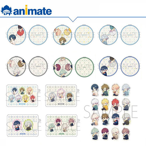 【预约】IDOLiSH7 脸颊鼓鼓系列 贴纸收纳盒镜子