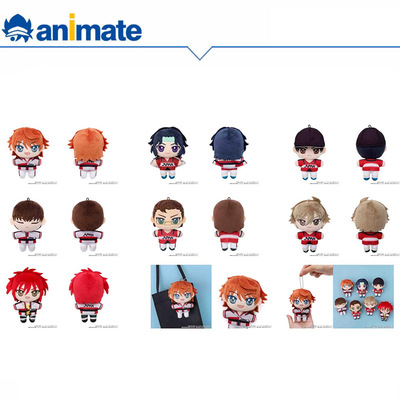 【预约】新网球王子 Q版毛绒玩偶 animate正版授权