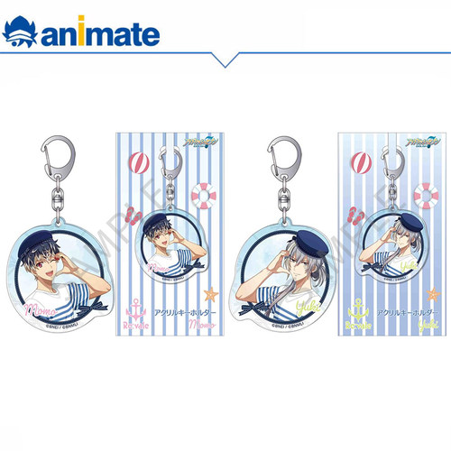 【余量现货】 IDOLiSH7 亚克力钥匙扣 Re:vale animate正版授权