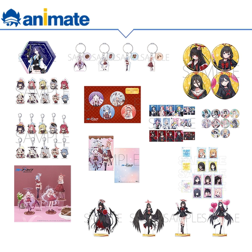 【现货】蔚蓝档案 原作版 摆件立牌挂件徽章卡片贴纸文件夹周边