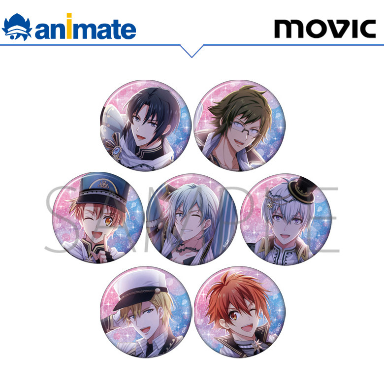 【movic】【现货】idolish7 徽章盒蛋 纪念日2020 授权正版