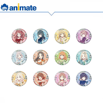 【现货】学园偶像大师 闪闪徽章 animate正版授权官方周边