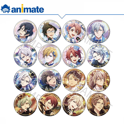 【余量现货】IDOLiSH7 IDOL STAR LIVE 2023 徽章盒蛋 animate