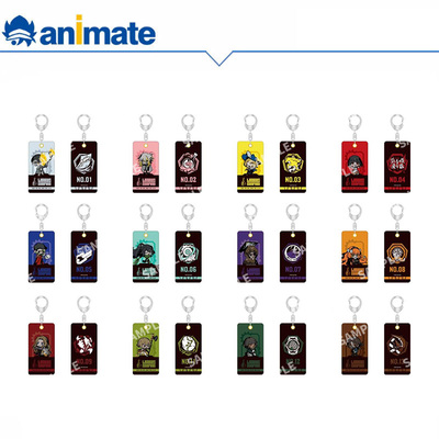 【余量现货】Limbus Company PU皮钥匙扣 animate正版授权周边