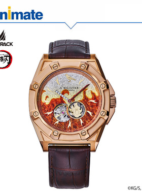 【二次预约】GARRACK 鬼灭之刃 手表 炼狱杏寿郎 第2弹 animate