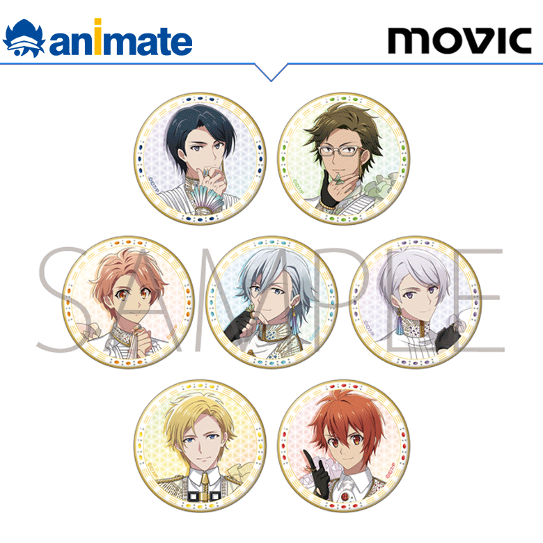 【movic】【现货】idolish7 second beat! 角色集换式徽章