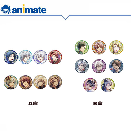 【余量现货】IDOLiSH7 9周年纪念 徽章盲盒 animate正版授权周边