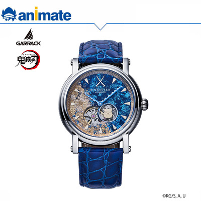 【二次预约】GARRACK 鬼灭之刃 手表 嘴平伊之助 animate正版授权