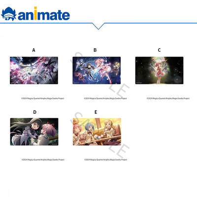 【现货】魔法少女小圆 亚克力板 animate正版授权官方正版周边