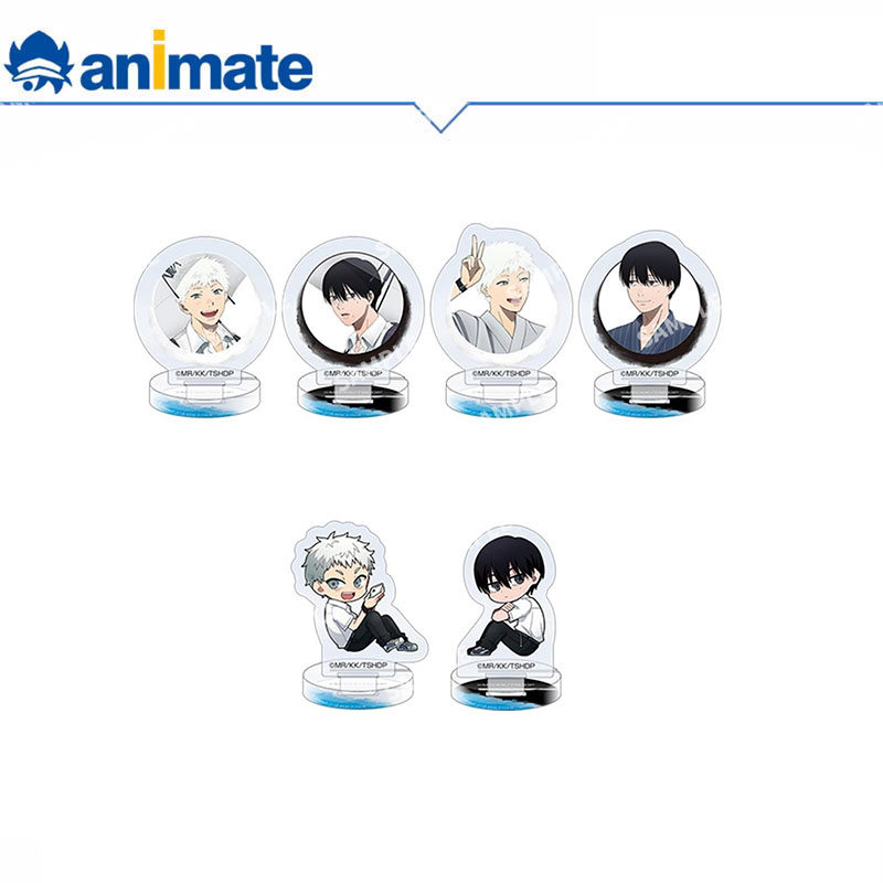 【现货】光死去的夏天 迷你亚克力立牌盒蛋 animate正版授权官方