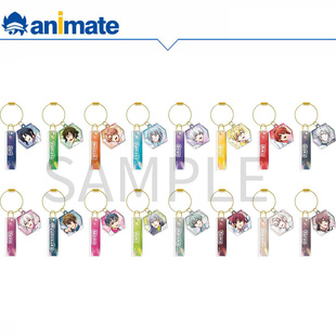【预约】IDOLiSH7 随机亚克力钥匙扣 Rainbow City animate正版