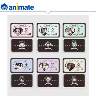 Bunny 异形舞台 Stage 随机PVC身份卡 授权 animate正版 预约