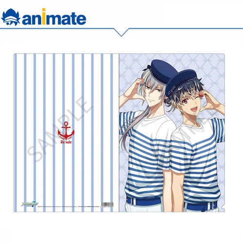 【余量现货】 IDOLiSH7 文件夹 Re:vale animate正版授权官服周边