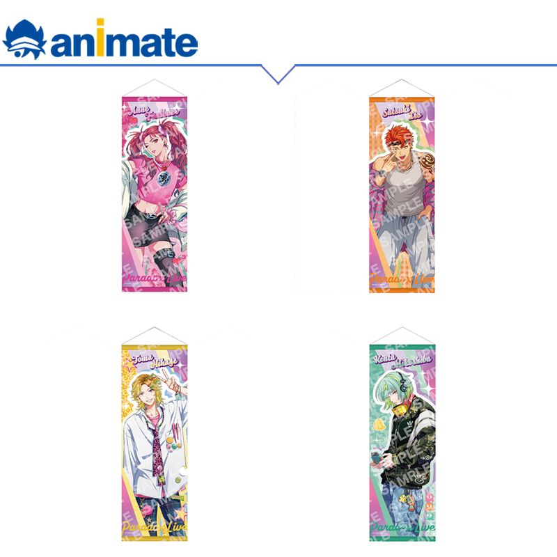 【现货】Paradox Live B2 挂画 animate 授权正版官方周边