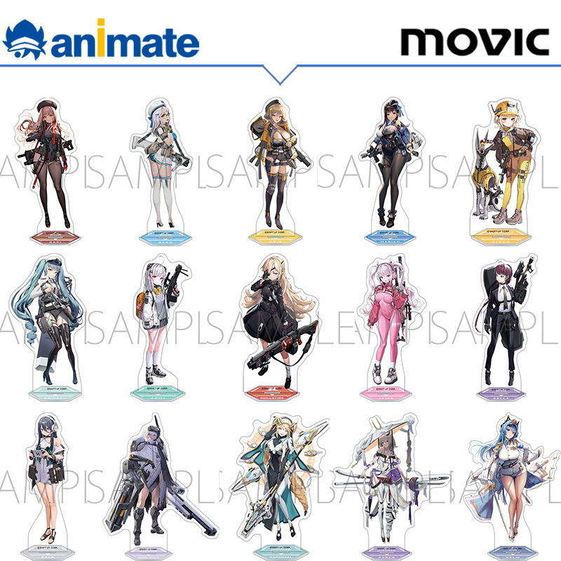 【MOVIC】【现货】胜利女神：NIKKE 亚克力立牌 animate授权正版