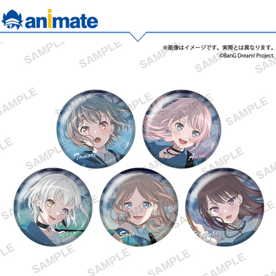 【现货】BanG Dream!  徽章盒蛋 My GO!!!!!  animate授权正版