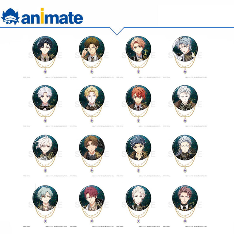 【预约】IDOLiSH7 EXPO 2026 DECENNIUM 链条烫银徽章 animate