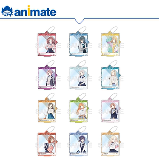 【现货】学园偶像大师 自拍风亚克力立牌 Ver. animate正版周边