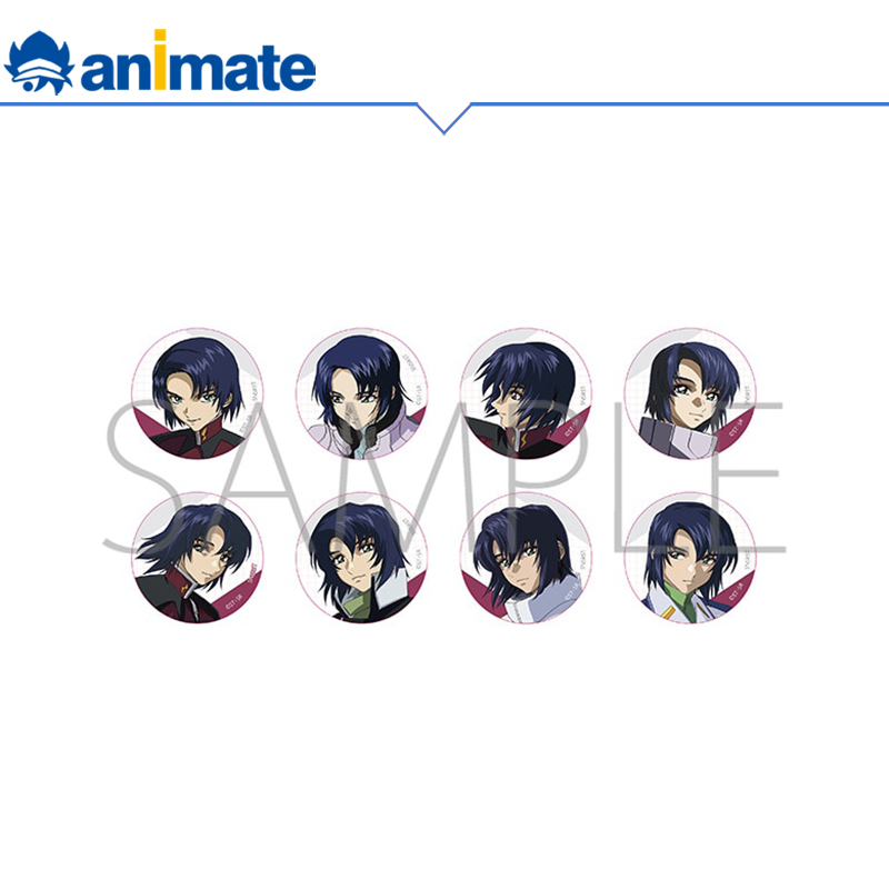 animate机动战士高达徽章盒蛋