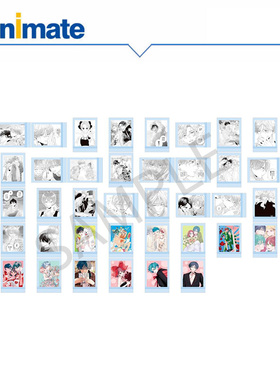 【预约】只靠脸的话才不会喜欢上你呢 拍立得盒蛋 animate正版