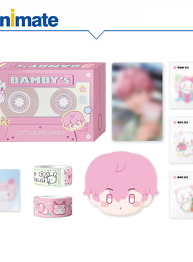 【现货】PLAVE 2025 BIRTHDAY KIT BAMBY
