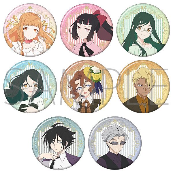 【现货】春夏秋冬代行者 动画版 春之舞 礼服ver.徽章立牌animate图片