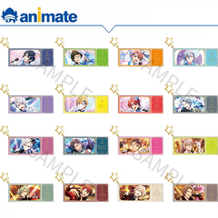 【余量现货】IDOLiSH7 IDOL STAR LIVE 2023 亚克力钥匙扣animate