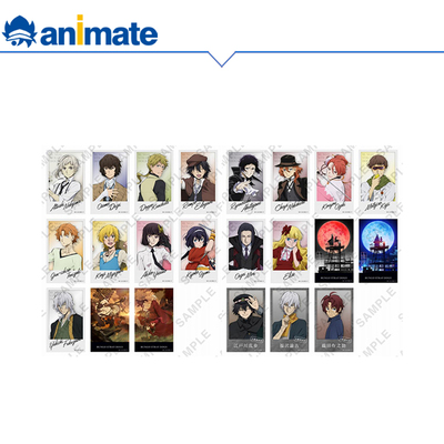 animate文豪野犬生写盒蛋