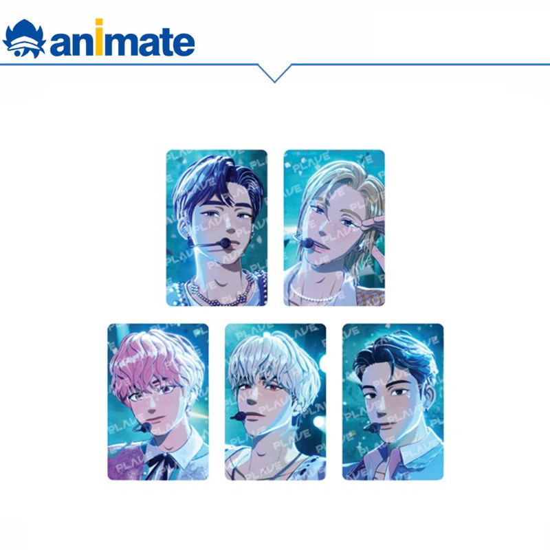 【现货】PLAVE 2025 TOUR ENCORE PHOTOCARD PACK CHROMADRIFT图片