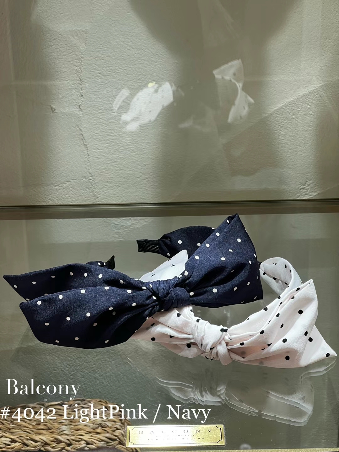 发箍balcony时尚百搭四季用