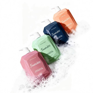 舒芬妮香氛香水沐浴露1L限时一比一送内衣洗衣液