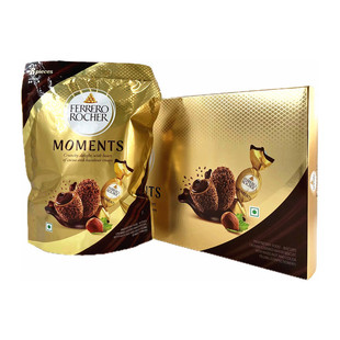 意大利进口巧克力 费列/罗金莎分享时刻榛子威化巧克力可可软心球