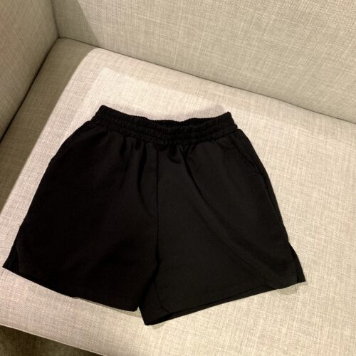 荒荒家复活基础裤黑色热裤女短裤