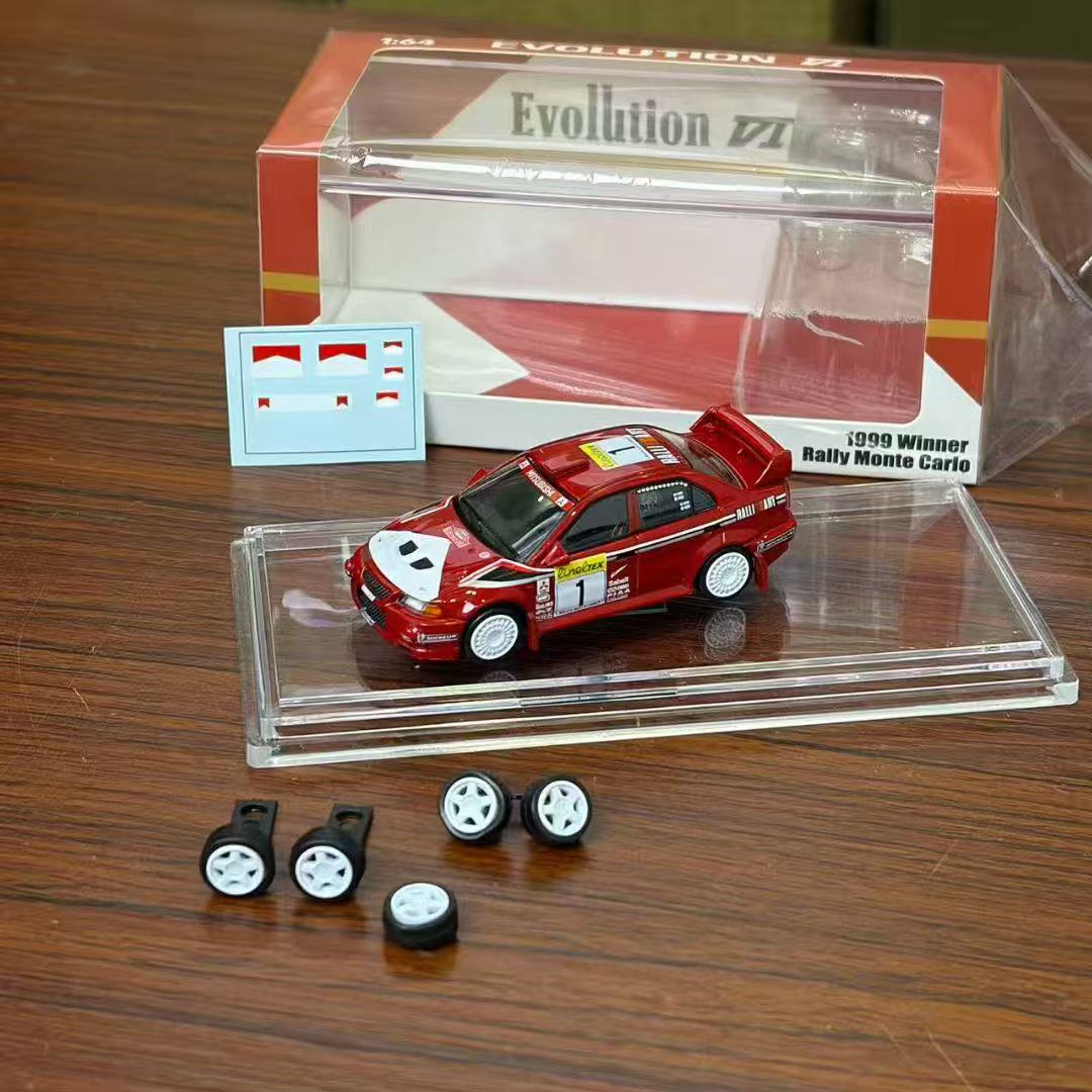 BM164三菱蓝瑟EVO合金车模型