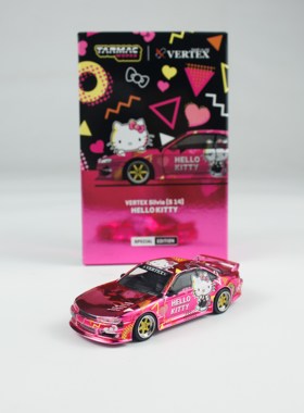 2025佛山展会限定 1:64 HelloKitty涂装 GR86 仰望U9 本田NSX合集
