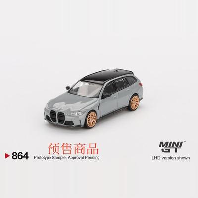 MINIGT 1:64 宝马 M3 Competition Touring Brooklyn 合金车模型