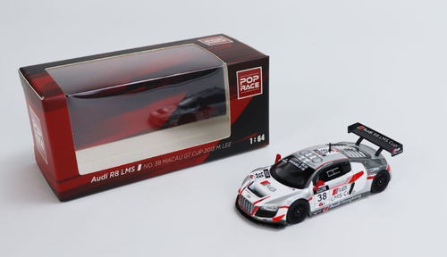 POPRACE 164 Macau GT Cup 2013 Marchy Lee #38 李英健 车模型