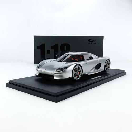 【现货】GT Spirit 1:18 科尼赛格 CC850 月亮银色 树脂汽车模型