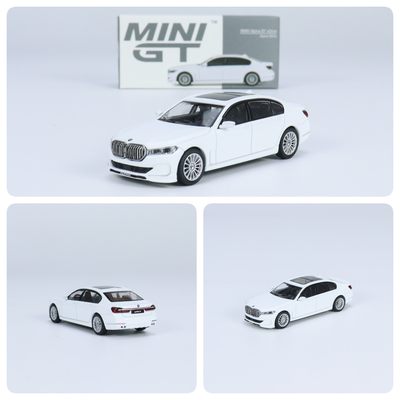 【现货】MINIGT 1:64 宝马 Alpina B7 xDrive Alpine 合金车模型