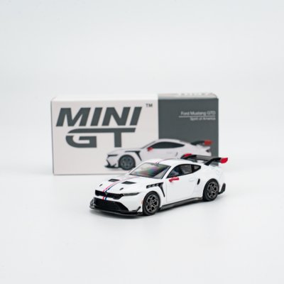 MINIGT 1:64 福特 Mustang GTD Spirit of America 合金车模型