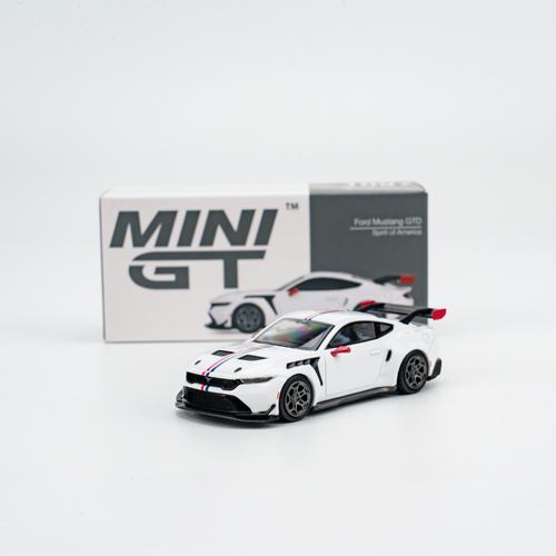 MINIGT 1:64 福特 Mustang GTD Spirit of America 合金车模型