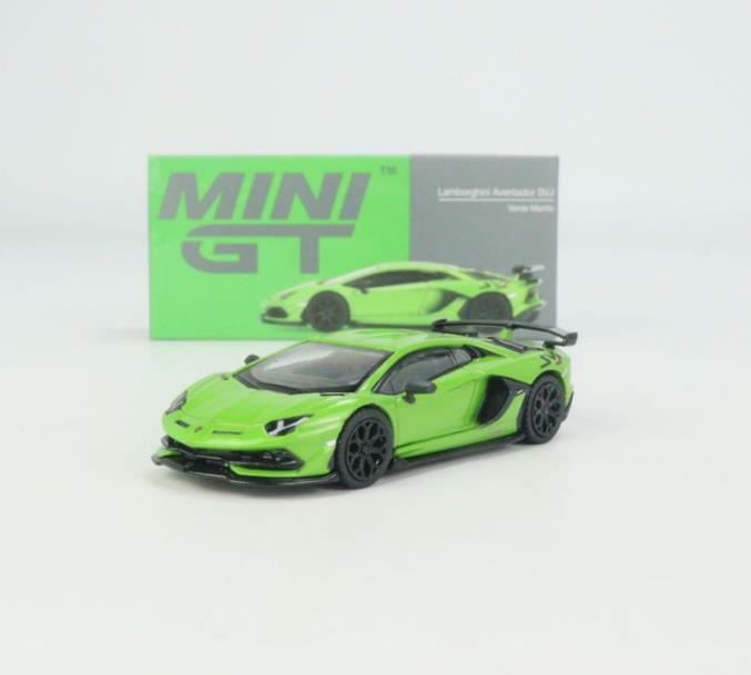 【现货】TSM MINIGT 1:64 兰博基尼 大牛 Aventador SVJ 合金模型 模玩/动漫/周边/娃圈三坑/桌游 火车/摩托/汽车模型 原图主图