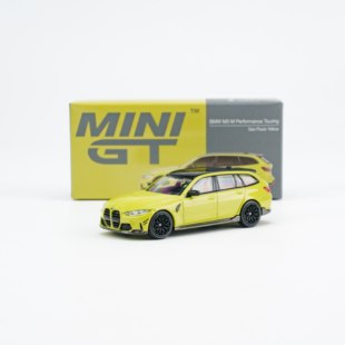 MINIGT 1:64 宝马 M3 M Performance Touring #1102 合金车模型