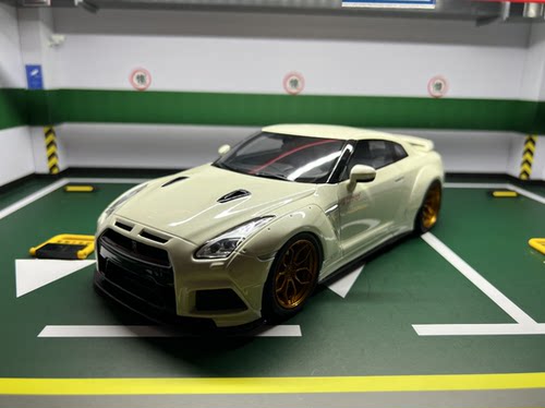 GTSpirit118尼桑GTR车模型