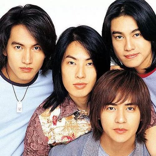 F4流星花园假发周渝民假发男士韩版帅气逼真短发男生年会cos头套