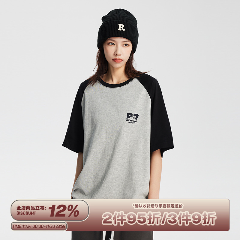 RAPPEYE少年感插肩短袖