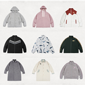 RAPPEYE自选国潮棉服合集 款 式 尺码 可选