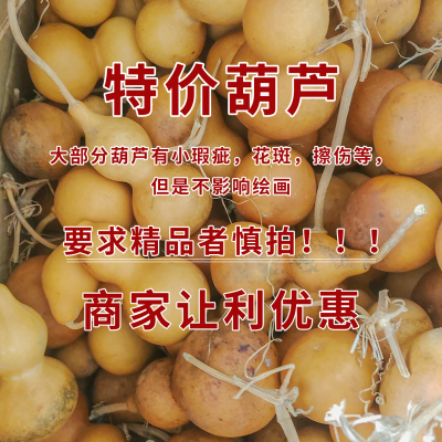 清仓处理天然大中小葫芦迷你手捻